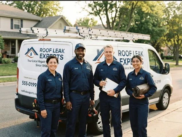 Roof Leak Repair company in Helena, OK
