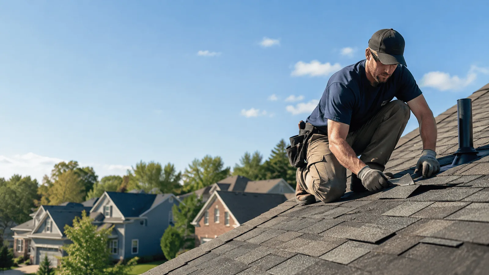 Roof Leak Repair in Helena, OK near me